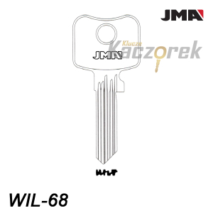 JMA 327 - klucz surowy - WIL-68